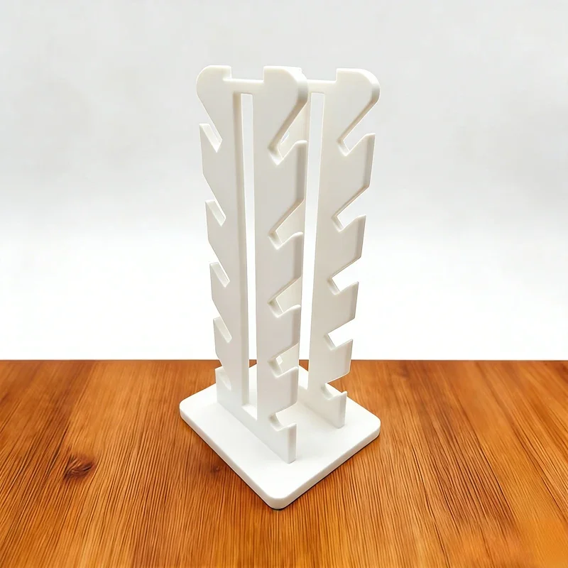 1PC Home Desk Skateboard Decorative Stand Mini Finger Skateboard Display Rack Five Layer Finger Skateboard Organizer Hanger