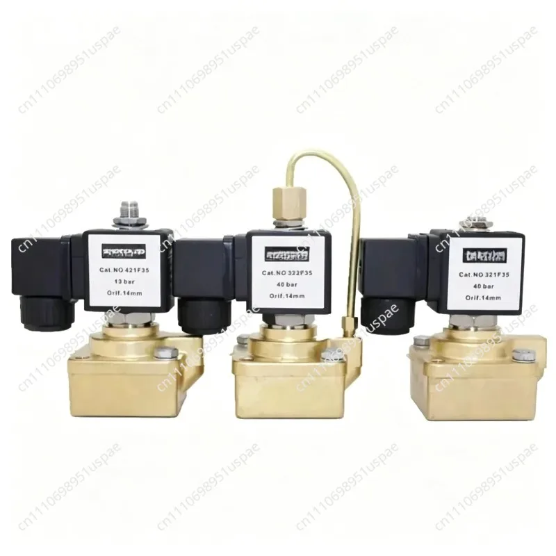 Blow Molding Machine Solenoid Valve 321F35 322F35 421F35 Boost Exhaust Pre Blow Valve