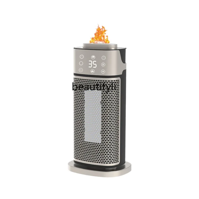 

Heater, Heater Vertical Shaking Head Remote Control Quick Heating PTC Electric Heater