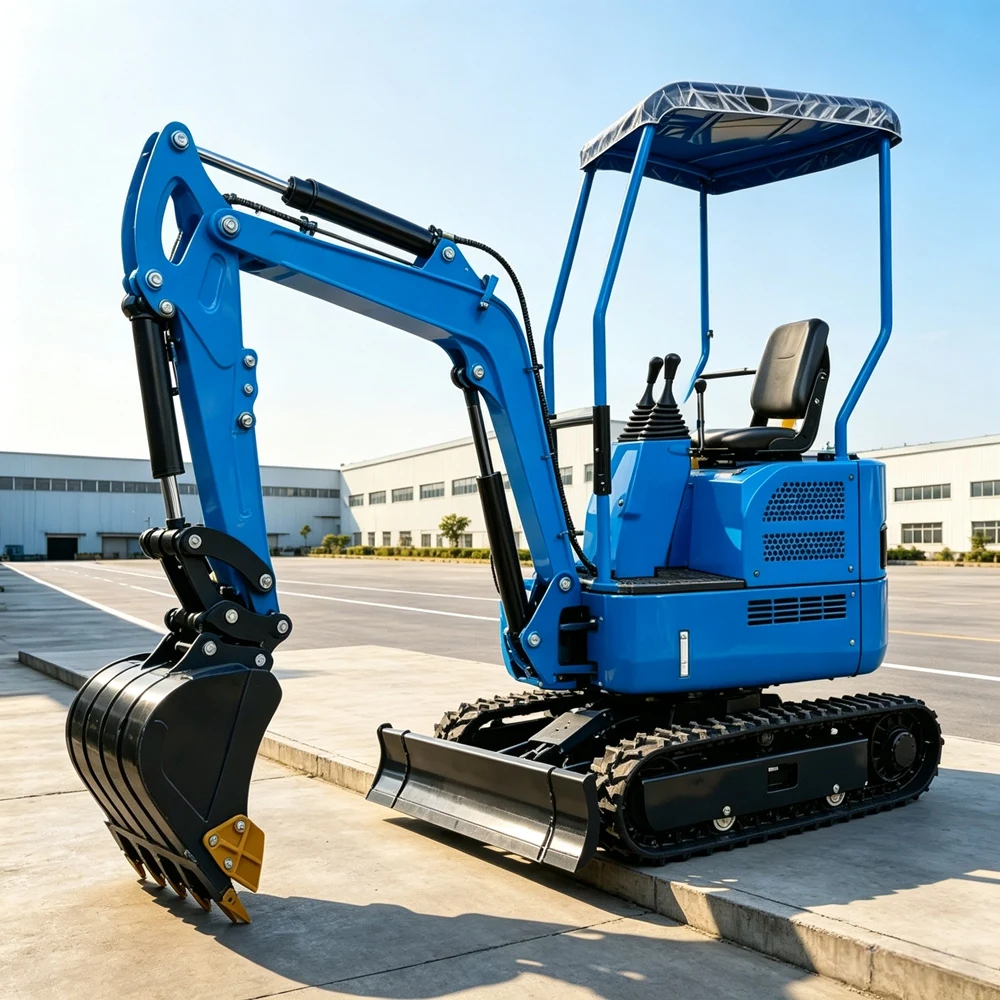 Kubota Mini Excavator 2.5Ton With Hydraulique System And Attachments For Construction Agricultural Farm Escavadeira Bagger