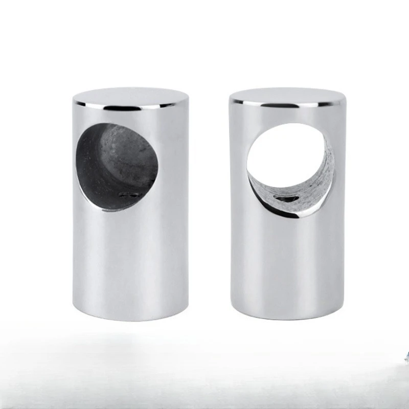 Through hole bracket 316 stainless steel bracket, marine railing accessories, railing bracket base yacht hardware accessories