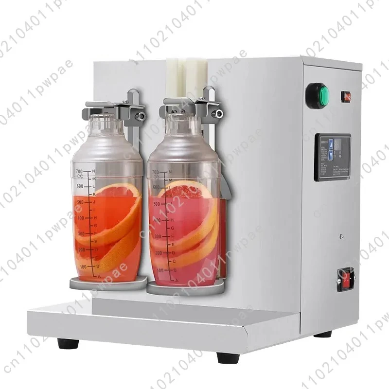 degree rotating double cup milk tea shaker, swing machine, double cup snow machine, shake machine