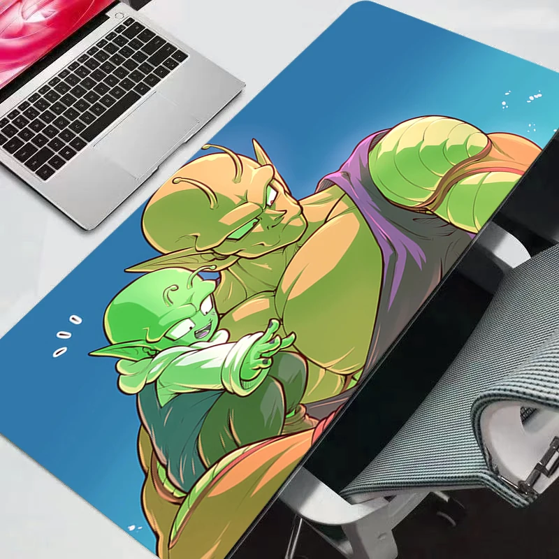 Large Mouse Pad Dragon Ball DBZ Big Laptop Pc Gamer Keyboard Mat XXL Mousepad New Edge White Mouse Pads Rubber Table XXL  