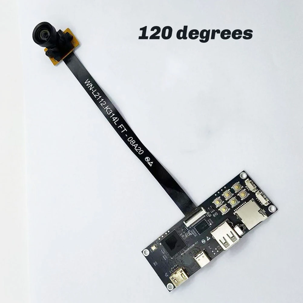 وحدة كاميرا 4K 8MP HD USB3.0 بدقة IMX577 من النوع C تدعم MJPG YUY2 H.264 H.265 التوصيل والتشغيل 120 درجة