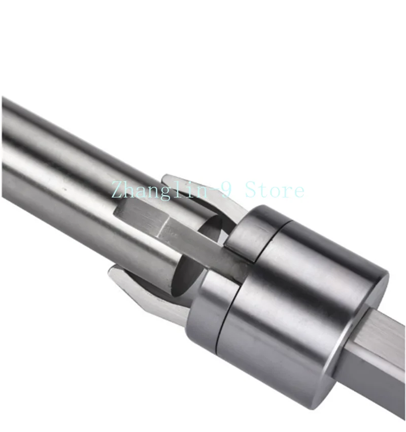 Imagem -02 - Três Garras Puxador Trasmo16 20 25 32 mm Barra Redonda Quadrada Automática Mandíbulas Cnc Tornos Back-pull Extractor para Torno Ferramenta de Desenho