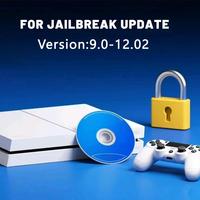 For PS4 JB Disc Tool FW 9.0-12.02 System Modifier Game Console Accessories