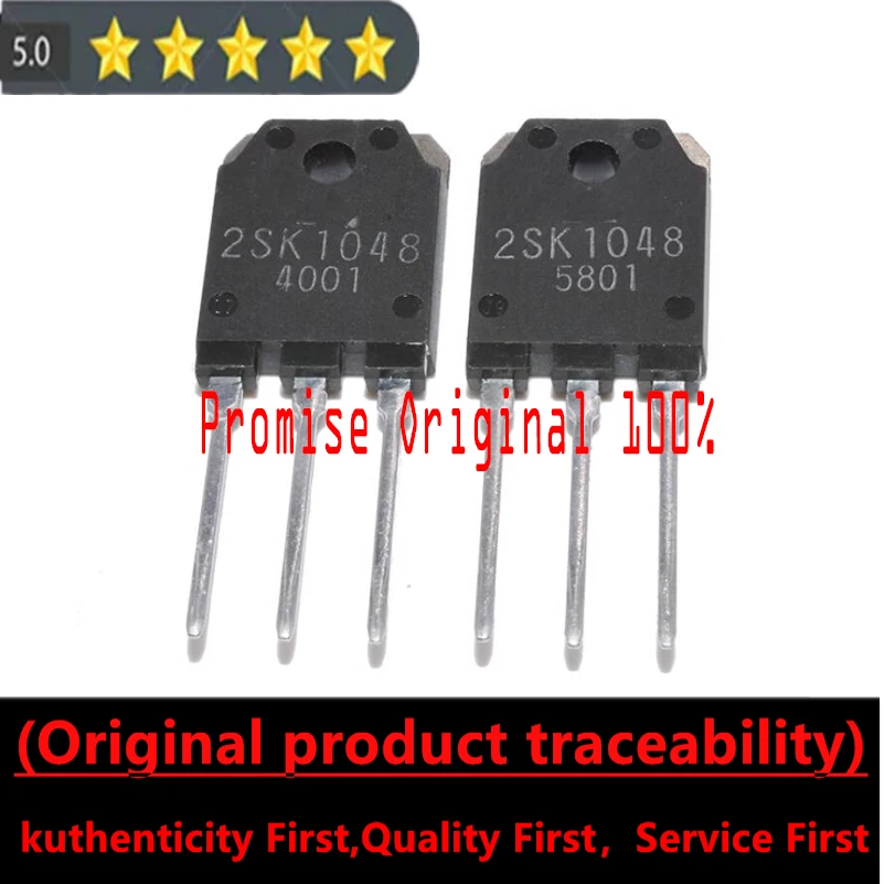 

Promise to Original 100% 2SK11048 K1048 N Channel MOSFET Power Tube TO-3P 300V Quality Assurance