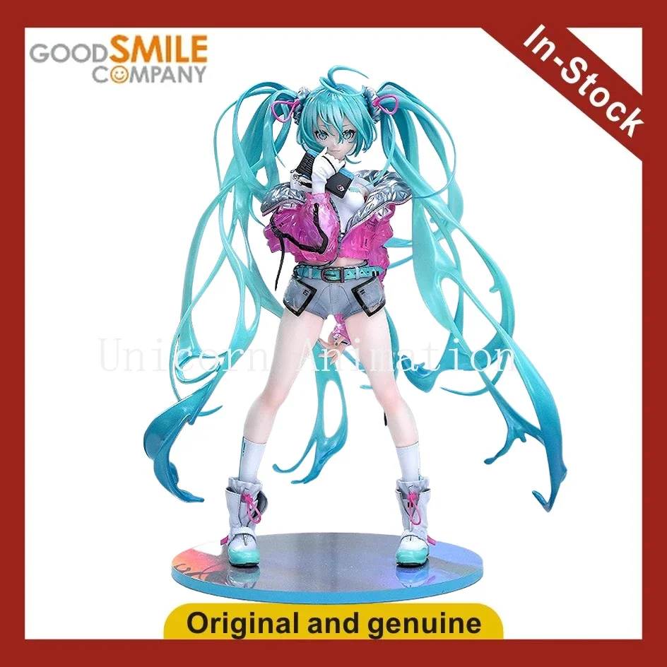 In stock Original GSC Hatsune Miku with SOLWA Animation Dolls Hand Models Toys Gifts Ornaments