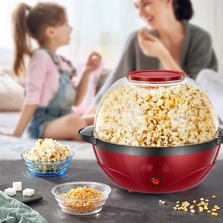 Best Small Popular Electric Air Home Theater Popcorn Makers Home Use Mini Popcorn Machine Nostalgia Mini Popcorn Machine