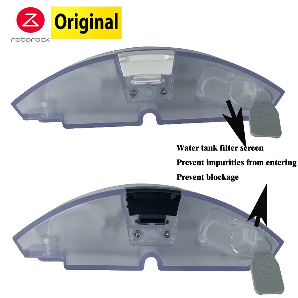 Original Roborock S8 Water Tank Accessories For Roborock S80 / S85 / S80+ / S85+ Vacuum Cleaner WaterTank Genuine Spare Parts