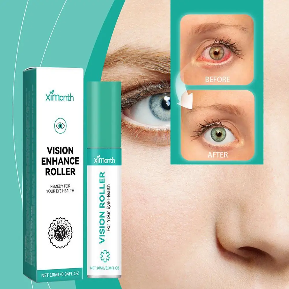 Eye Edema Relieve Vision Myopia Treatment Eye Care Patch Fatigue Vision Enhance Roller Improve Eye Relieve Focus On Eye Health