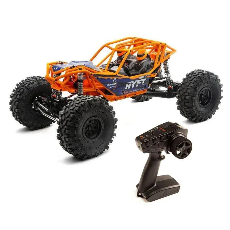 محوري 03005 RC التحكم عن بعد الزاحف 1/10 RBX10 Ryft 4WD فرش RTR الهيكل العظمي على الطرق الوعرة مركبة عربات التي تجرها الدواب 2.4 جيجا هرتز RTR