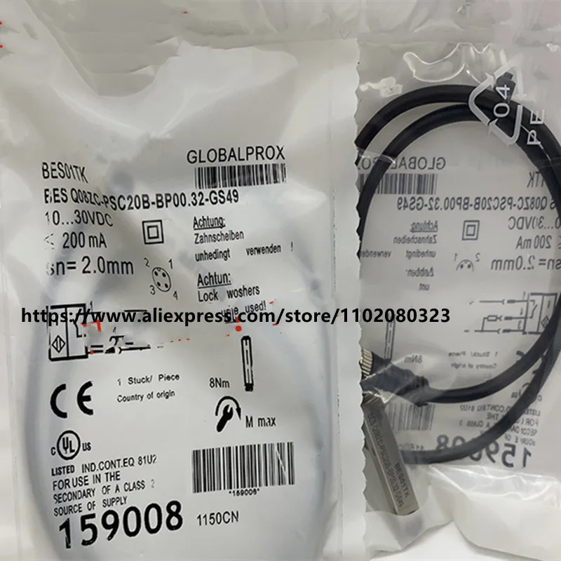 

New BES01TK BES Q08ZC-PSC20B-BP00,32-GS49 Proximity switch