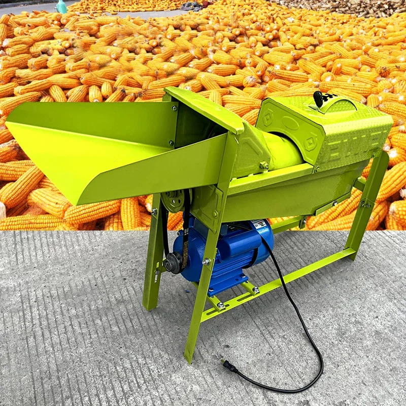 

Professional Processing Hulling Farm Castor Bean Hustler And Threshing Machine For Maize Sheller Corn Thresher