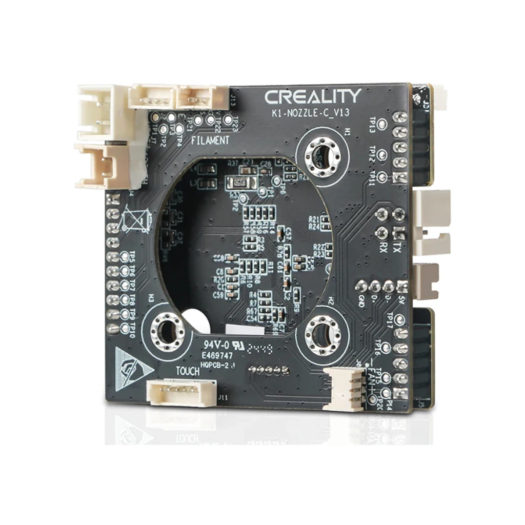 Creality Original K1C PCBA_G_K1-MAX K1_T9_GD32F303CBT6 NOZZLE-C-V13 HQPCB-2 Adapter Board PCBA Breakout Module 3D Printer part