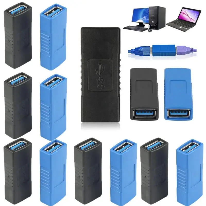 USB 3.0-Buchse auf Buchse-Adapter