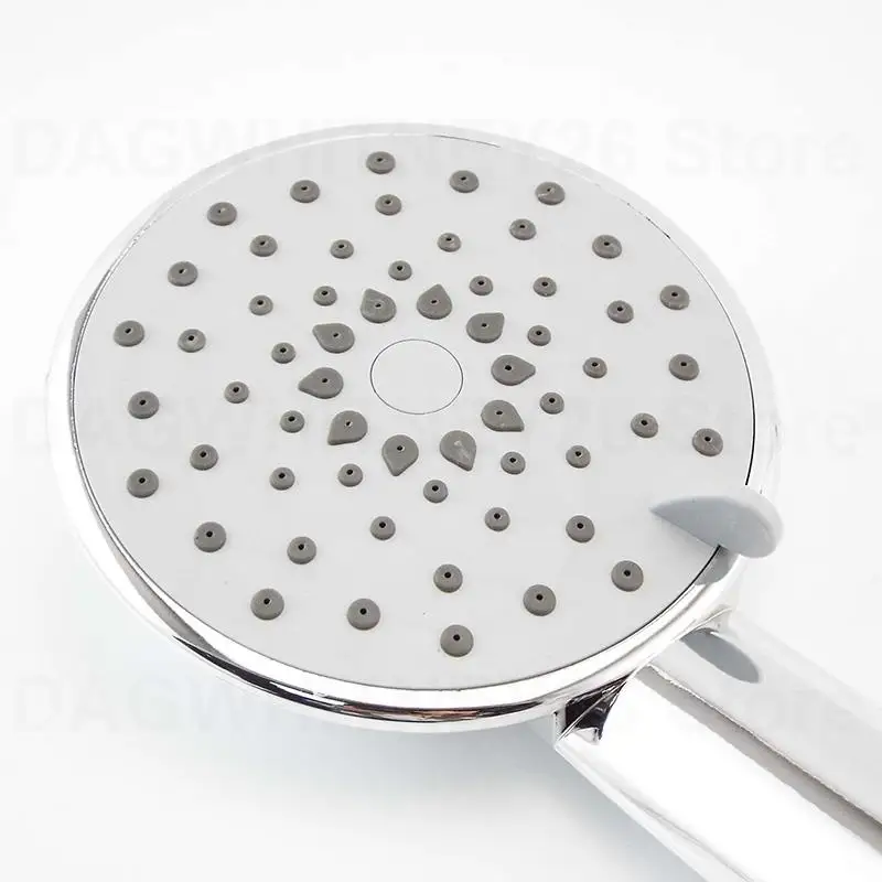 Handheld Shower Set Water Sprinkle Head Bathroom Shower Accessories Multi-functions One-key 5-speed Universal Interface U26