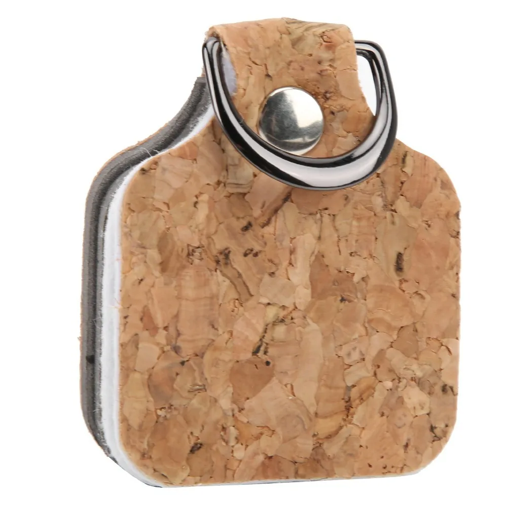 المحمولة 2 في 1 خيط صنارة الصيد الأنظف 57 × 46 مللي متر مع D-مقاطع الصيد زعيم مستقيم البني الصيد زعيم الأنظف يطير الصيد