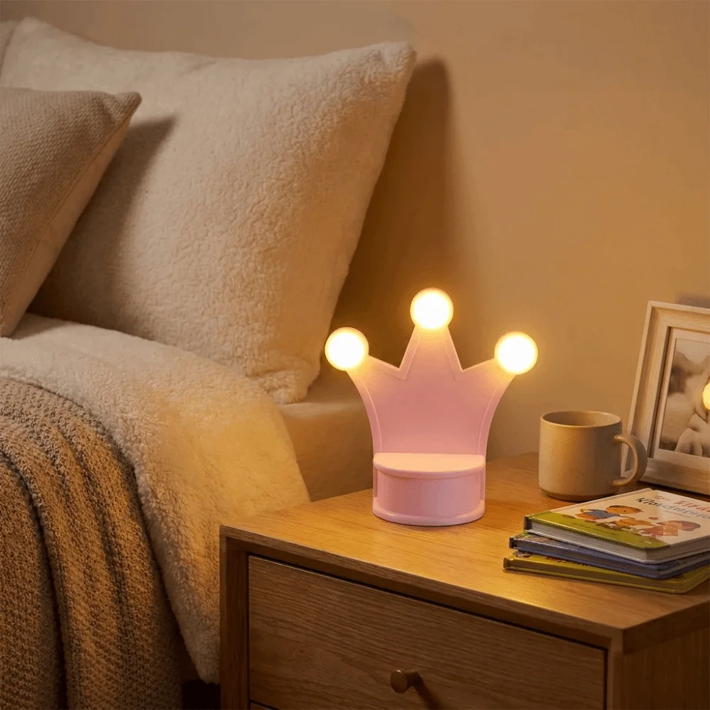 Sweet And Adorable Night Light Warm And Cozy Soft Gentle Light Luminous Toy Handmade Unique Bedroom night light