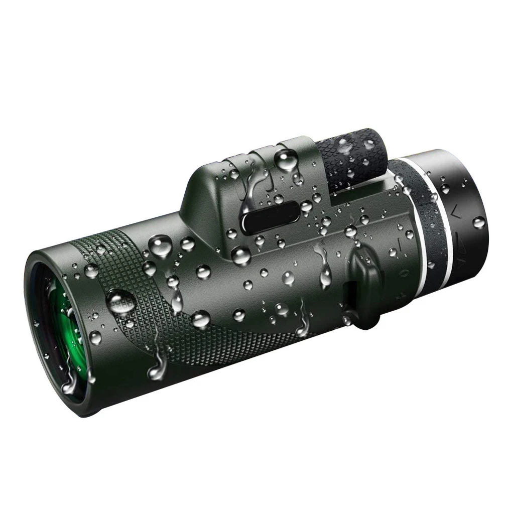 Outdoor Hunting Monocular Multilayer Coating Handheld Zoomable Fog Proof Telescope Birdwatching Equipment Type 2