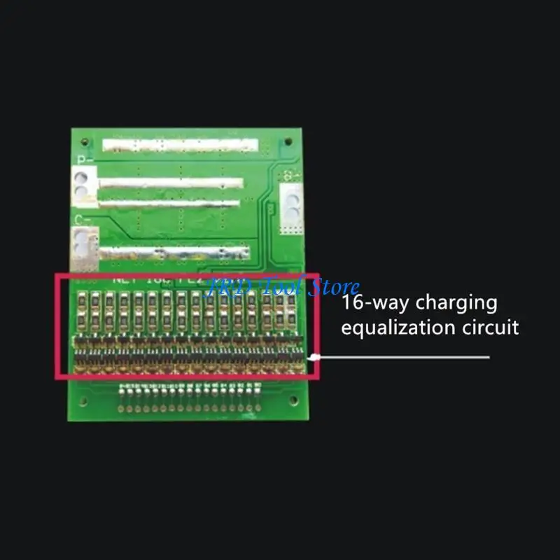 A2UD 16S 60V 60A Battery for Protection Board Electronics Li-ion Cell Battery
