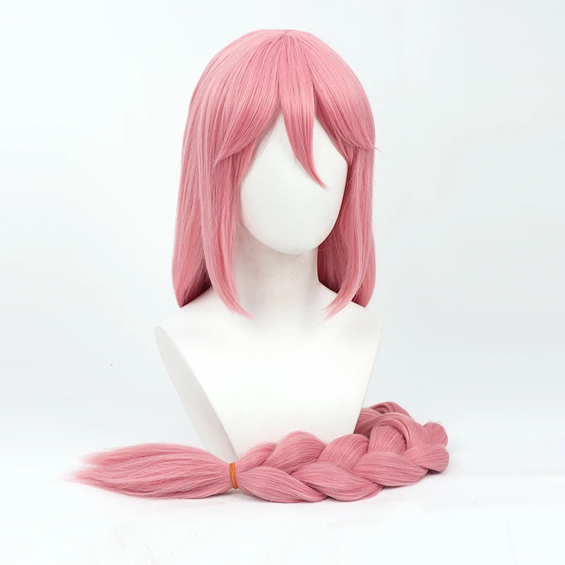 Anime Path to Nowhere Ann Cos Cosplay Wig Halloween Carnival Party Props Synthetic Hair Heat Resistant Fiber + Wig Cap