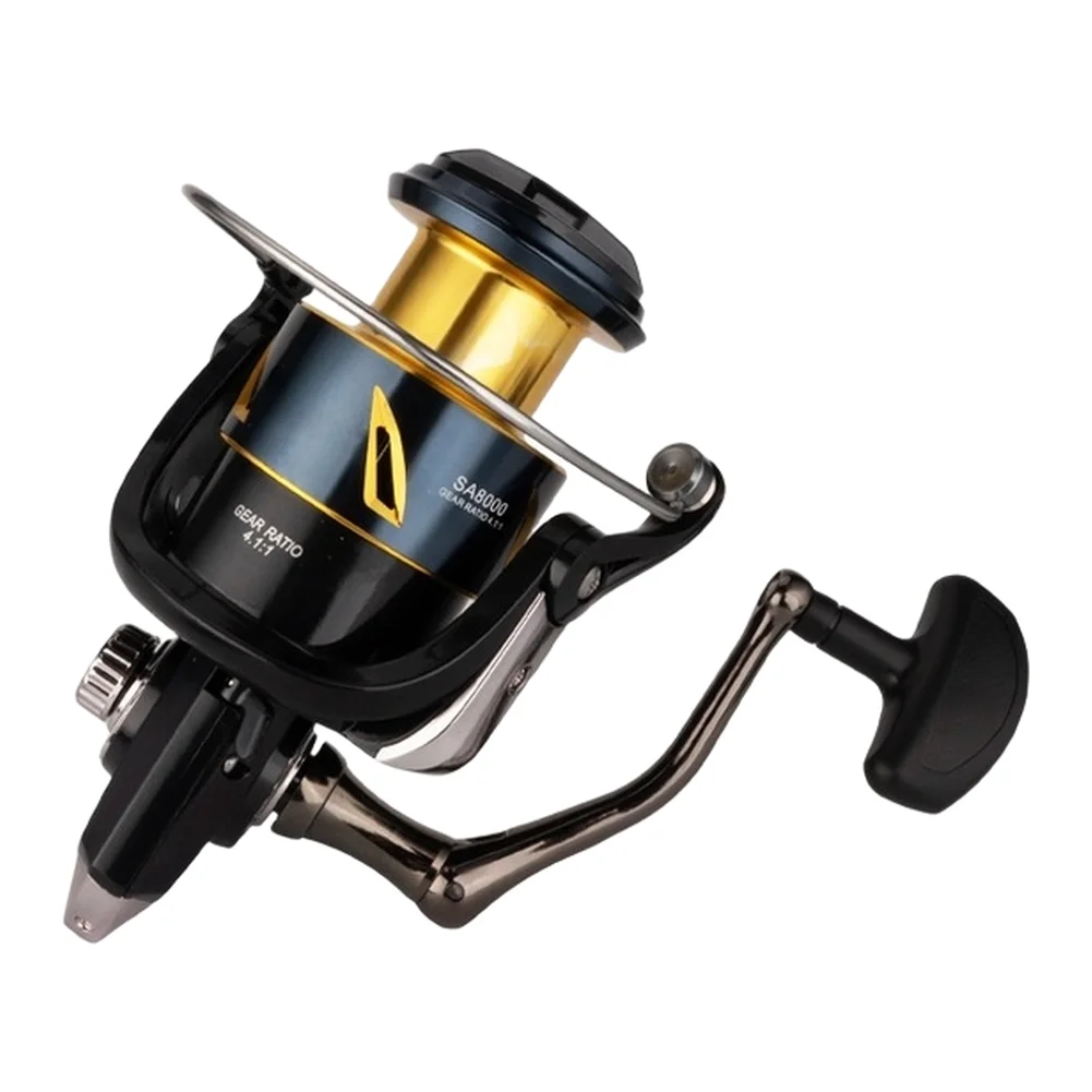 Metal Spool Fishing Reel with - огляд і ціна Reel Drag Knob