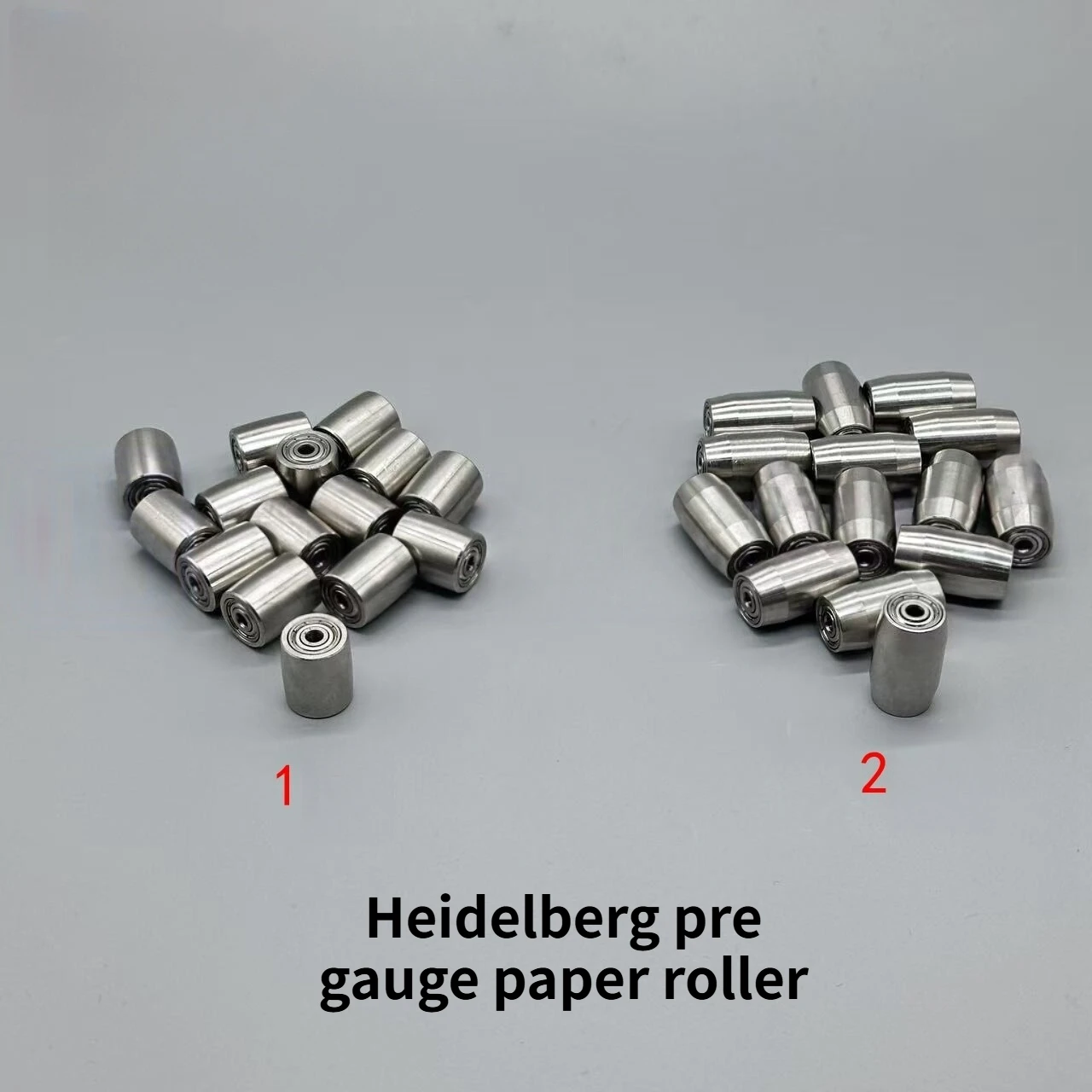 Heidelberg CD74 XL75 XL105 Front Lay Pressure Roller Stainless Steel Feed Roller Paper Transport Wheel Spare Part
