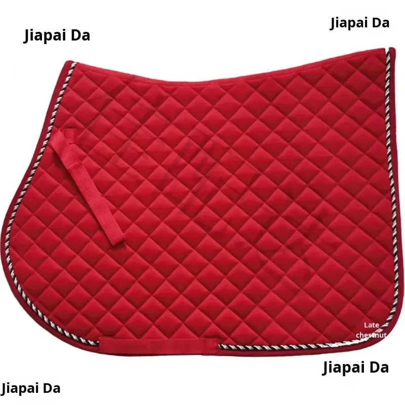 Winter Horse Saddle Pad Thickened Shock Absorption and Superior Sweat Absorption