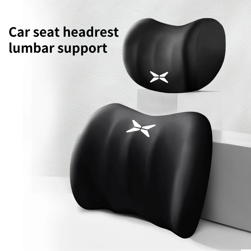 Car Accessories Headrest U-shaped Neck Pillow Lumbar Support For Xpeng P7 G3 G3i G9 P5 X2 N5 F30 H93 Beta 2019 2020 2021
