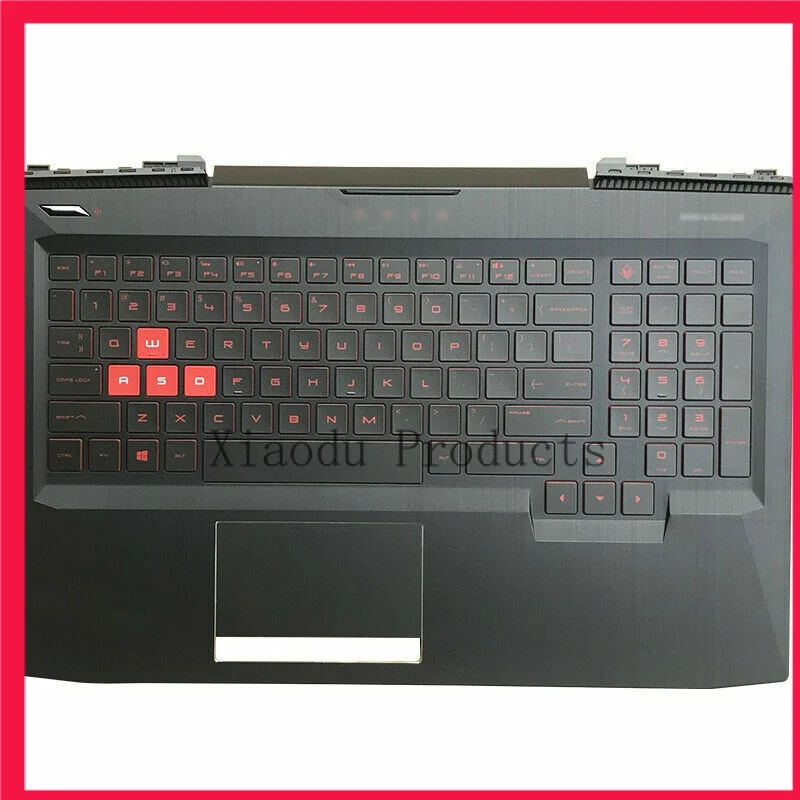 For HP Omen 15-CE 15T-CE000 Palmrest Backlit Keyboard w/Touchpad 929479-001