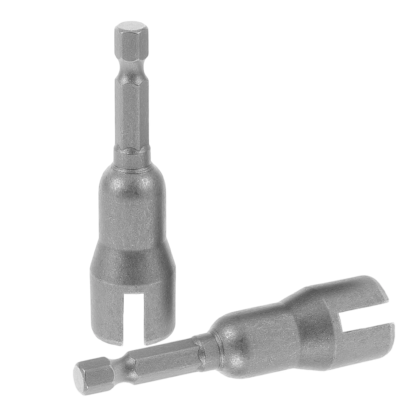 

2Pcs Wing Nut Socket Wrench Tool Nut Adapter Bolt Driver Socket Set for Shutters Manual Electric Screwdrivers