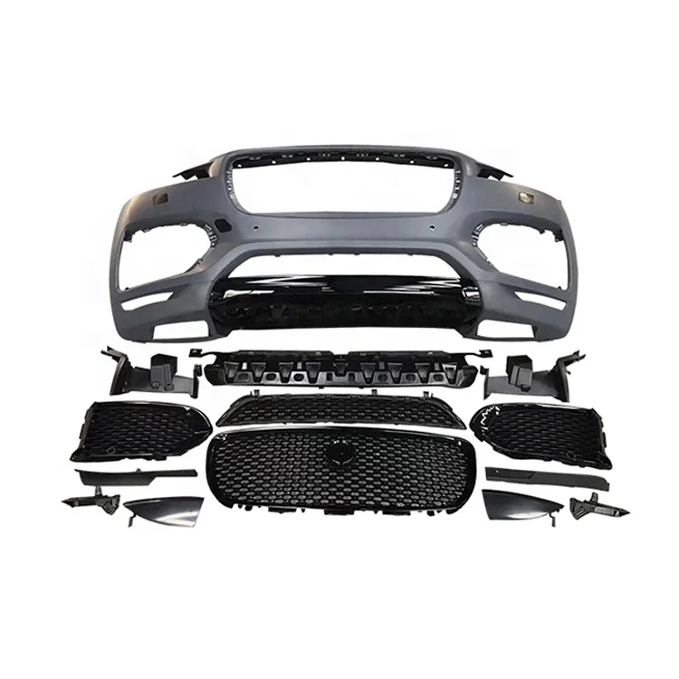 CLY for Jaguar F-PACEmodified SC style high guality Body Kit front body kit front bumper with grille