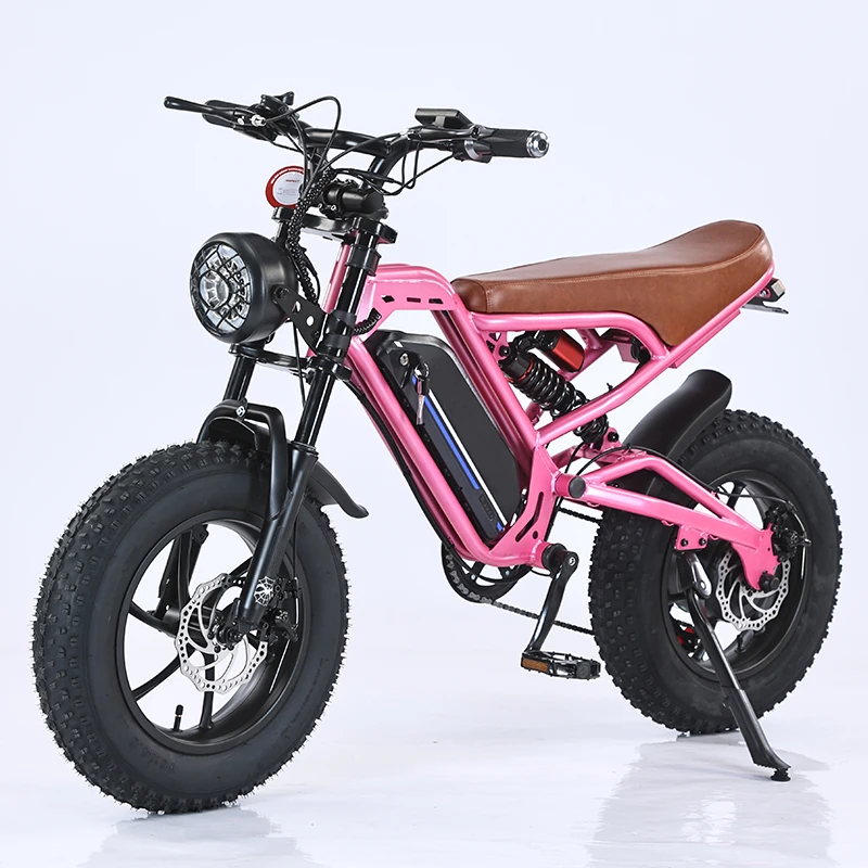 

Top Sale Mini 350W 36V 16-Inch Ft Tire Electric Hybrid Bike New OFF-Road Ebike Mini Fatbike for Children