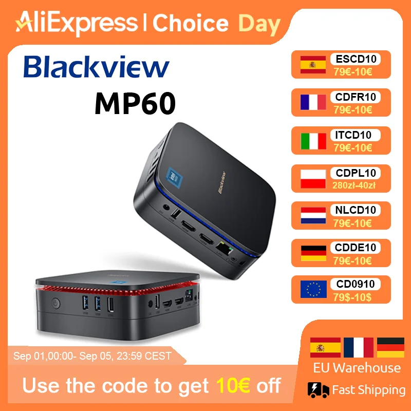 Blackview MP60 Mini PC Windows 11