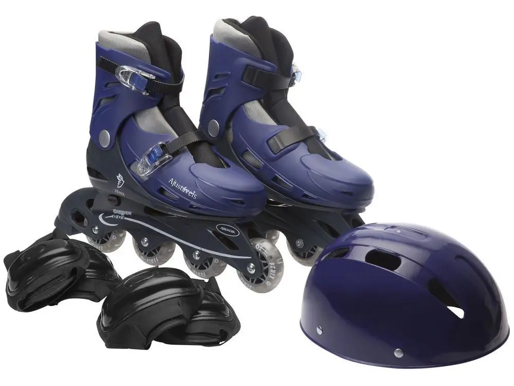 Children's in Line Skates Phoenix AD-01 Blue