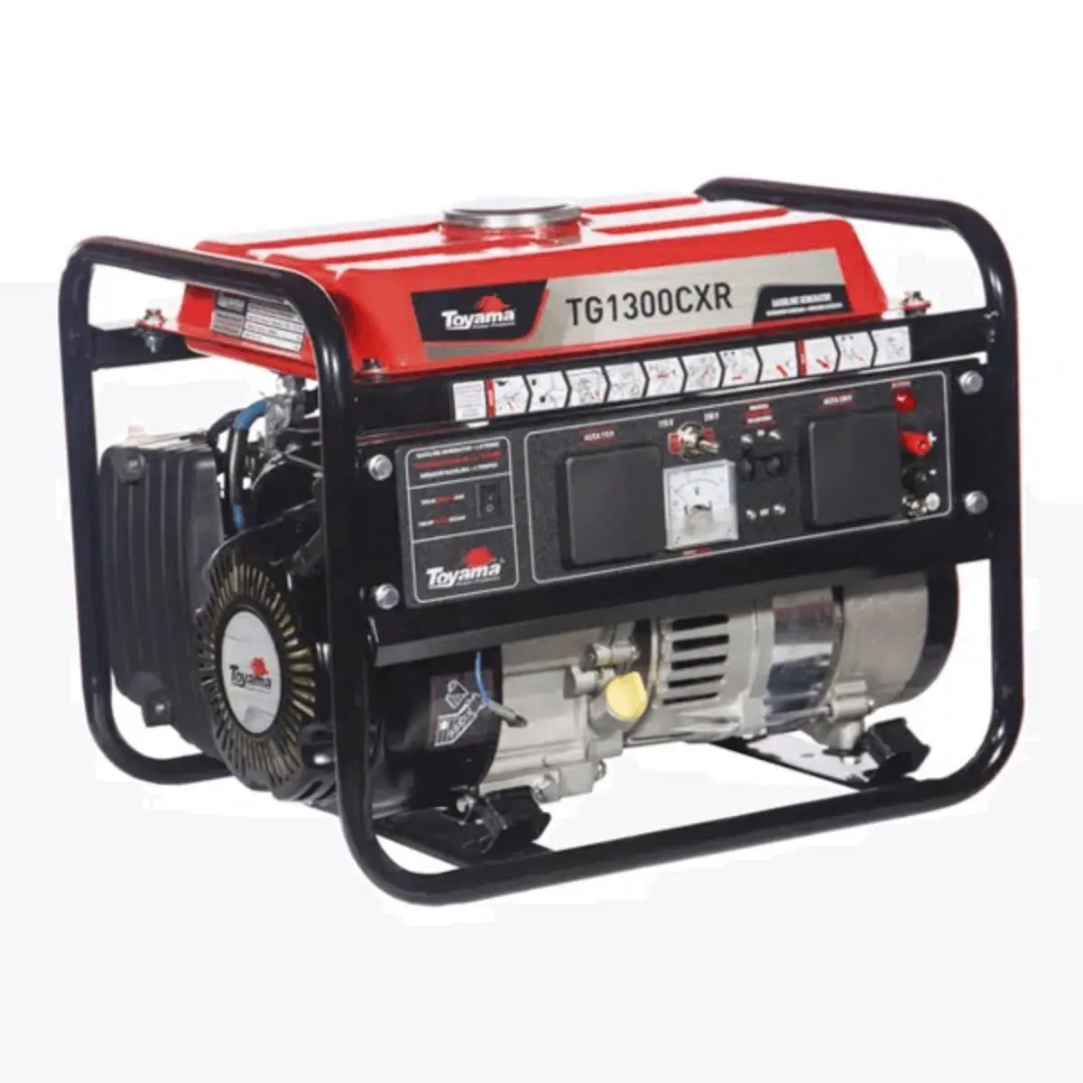 Gasoline Generator 1250W BIVOLT Monof TG1300CXR Toyama