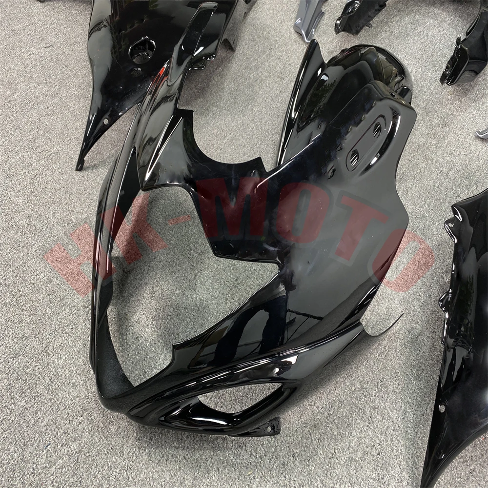 Motorcycle Fairing Kit Fit For GSX650F GSX 650F 2008 2009 2010 2011 2012 Bodywork Set High Quality Abs Injection Bright Black