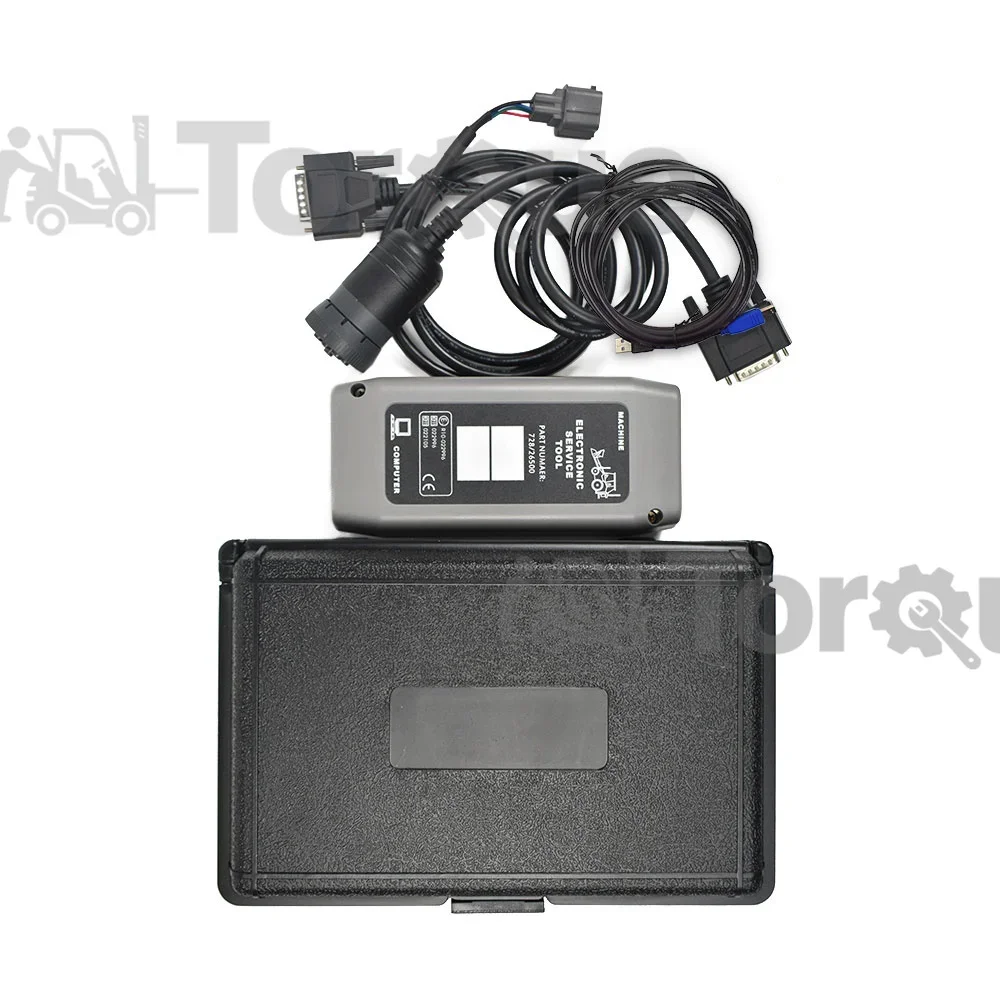 Heavy duty equipment Truck Diagnostic tool for JCB diagnostic v21.2.6 kit JCB Electronic Service diagnostic scanner tool