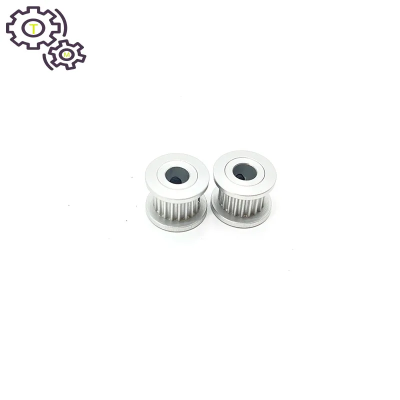 GT2 Timing Pulley 50~80 Teeth Bore 4mm~15mm Belt Width 6/10mm 2GT Pulley AF Type 50T 52T 55T 60T 70T 80T GT2 Timing Pulley