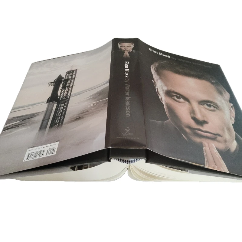 

Elon Musk By Walter Isaacson Musk's Autobiography Tesla Space X Successful Person Technology Leader World's Richest Man Books