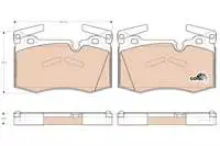 

GDB1948 brake pad ON SPORT R56 - C4 CACTUS 1.5HDI