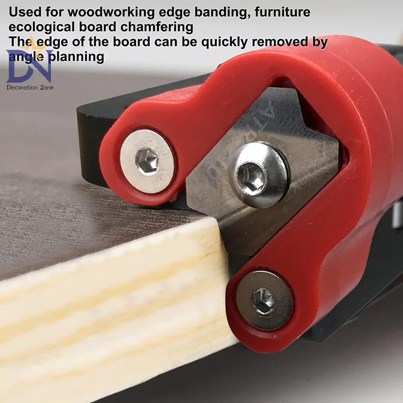 

Универсальный ручной инструмент для снятия заусенцев по дереву, ручной нож для обрезки кромок, угловой строгальный станок для снятия фаски