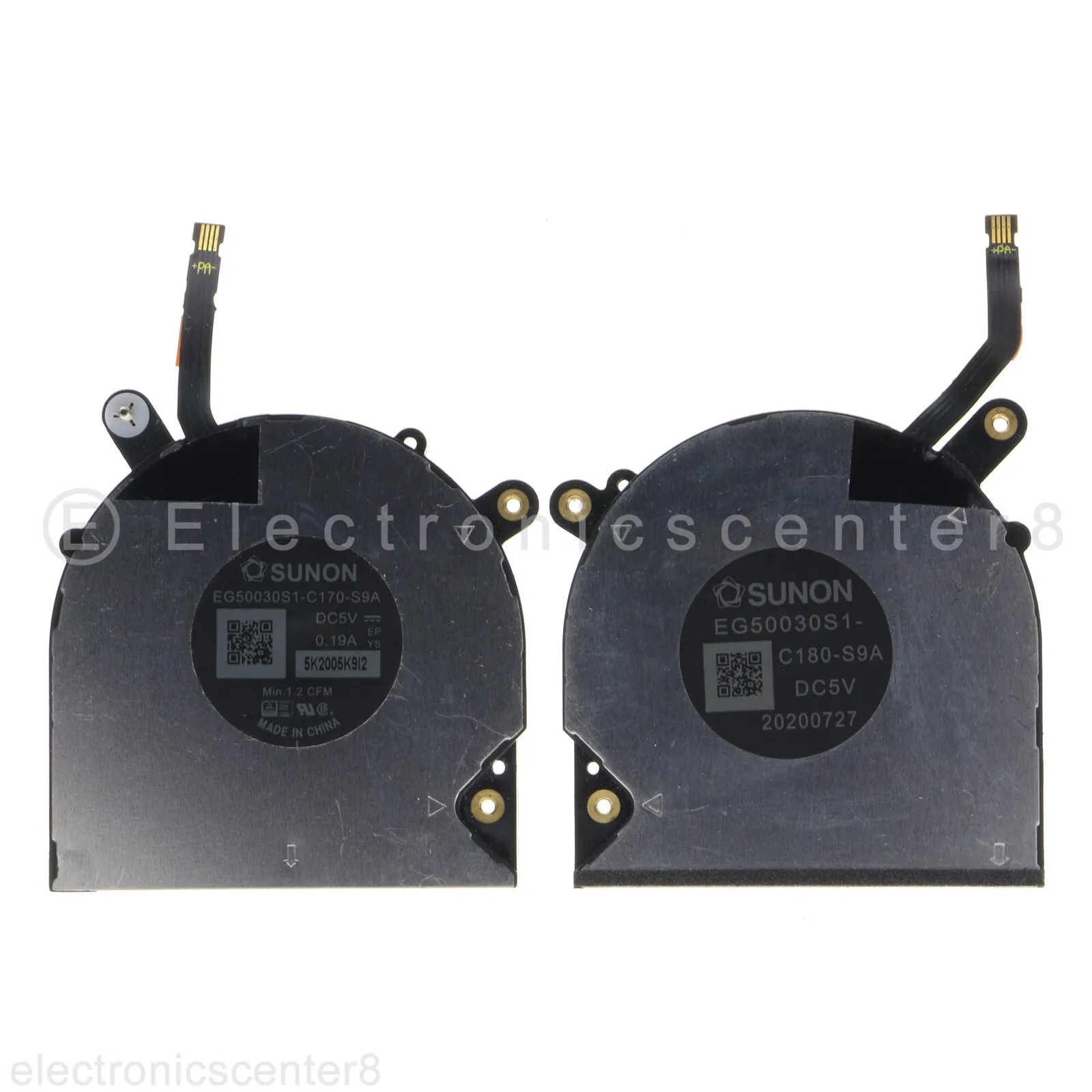 CPU&GPU Cooling Fan For DELL XPS 13 7390 2-in-1 0VDFK8 EG50030S1-C170-S9A