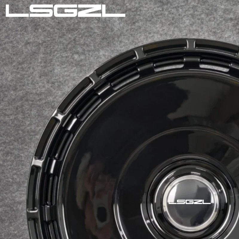 LSGZL Forged Wheel 5x114.3 5x130 5x120 18 19 20 21 22 Inch Glossy Black Passenger Car Wheels for BMW Gtr nissan benz Range Rover