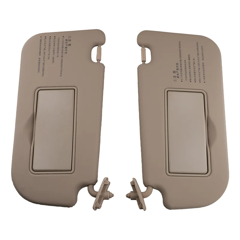 

AUTO Sun Visor With Makeup Mirror 852021F010EZ 852011F010EZ For Kia Sportage 2005-2010 Sunshade