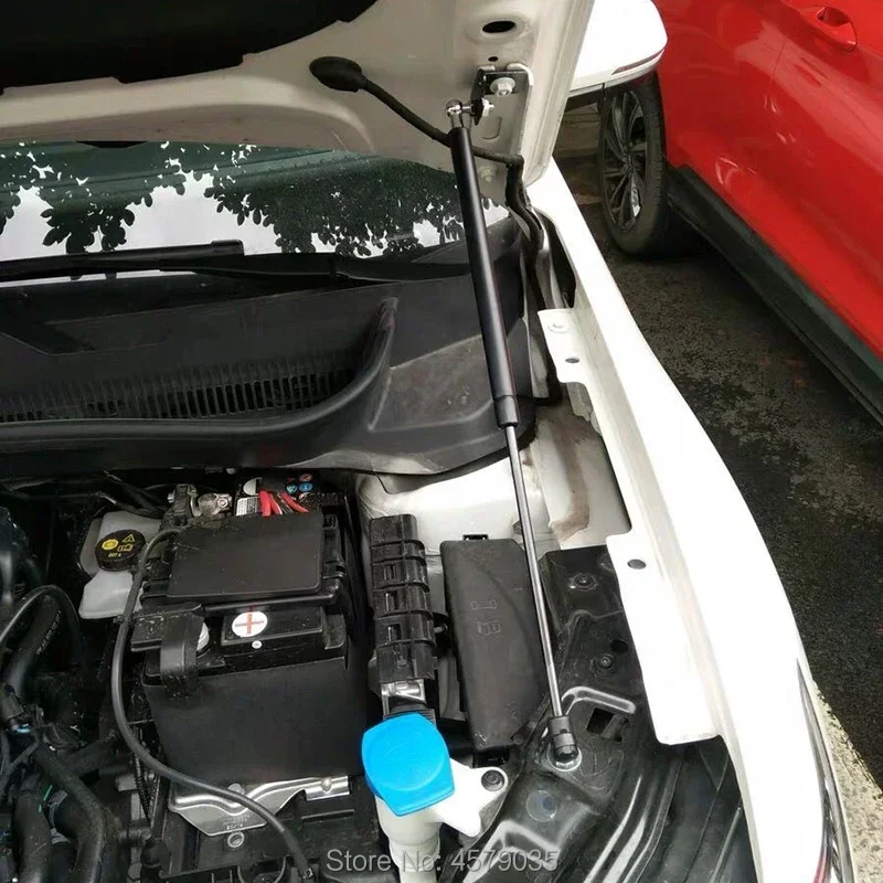 Car Bonnet Cover Hood No Drilling/Welding Support Spring Shock Bracket Strut Bars Hydraulic Rod for VW T-cross Tcross 2019-2025