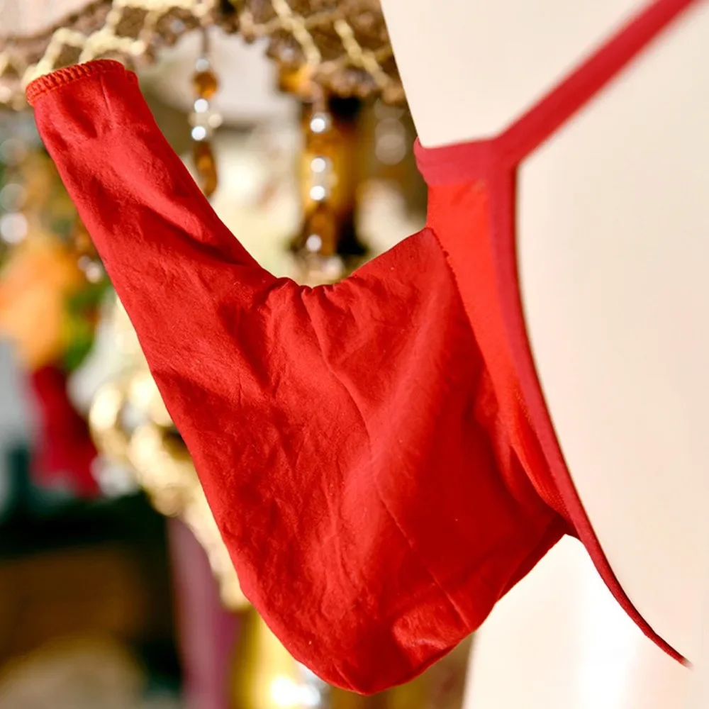 Beautiful Best 90% Nylon Accessary 1 Pc Business Formal Office Party Work Underwear Underpant Briefs JJ Open Men