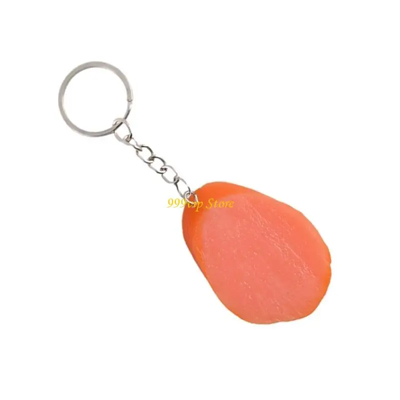 C90C Simulation Keyring Hanging Ornament Keychain Car Chain