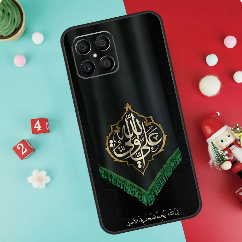 Mecca Imam Ali Islamic Shia Holy For Honor 50 70 X7 X8 X9 Case For Huawei P30 Pro P50 P40 P20 Lite P Smart Z Nova 5T Coque